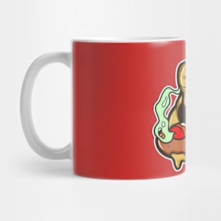 slice pizza high Mug